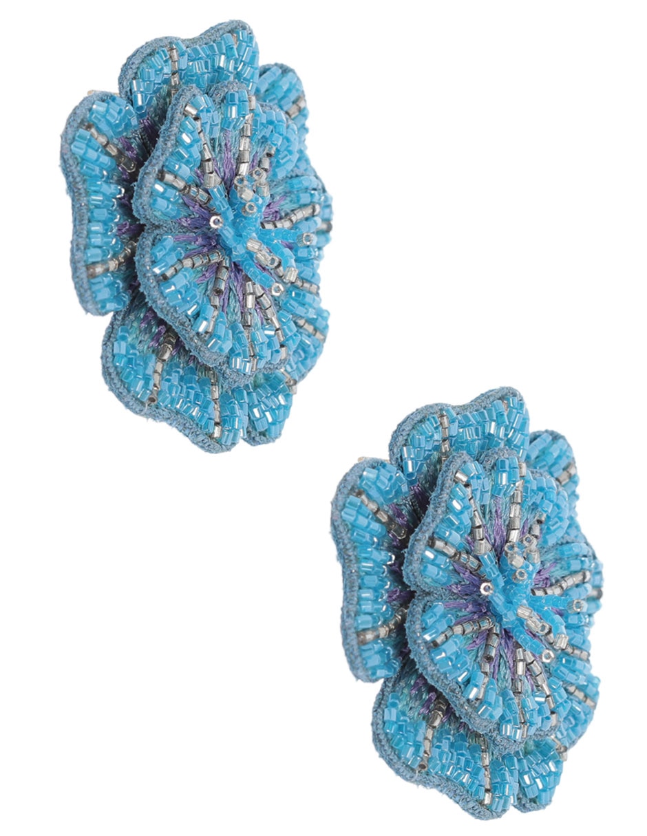 Aretes de flor Botanica 2