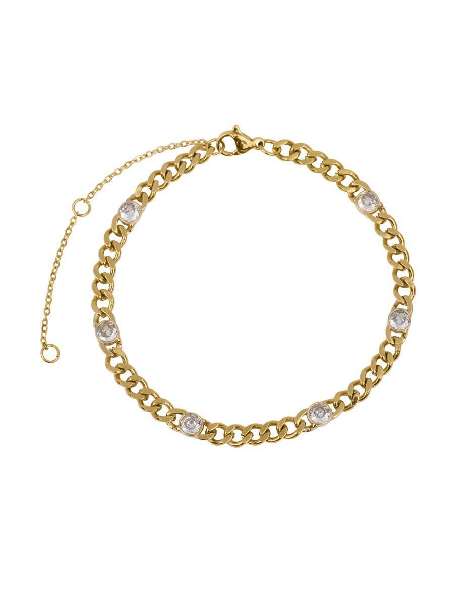 Pulsera de baño de oro