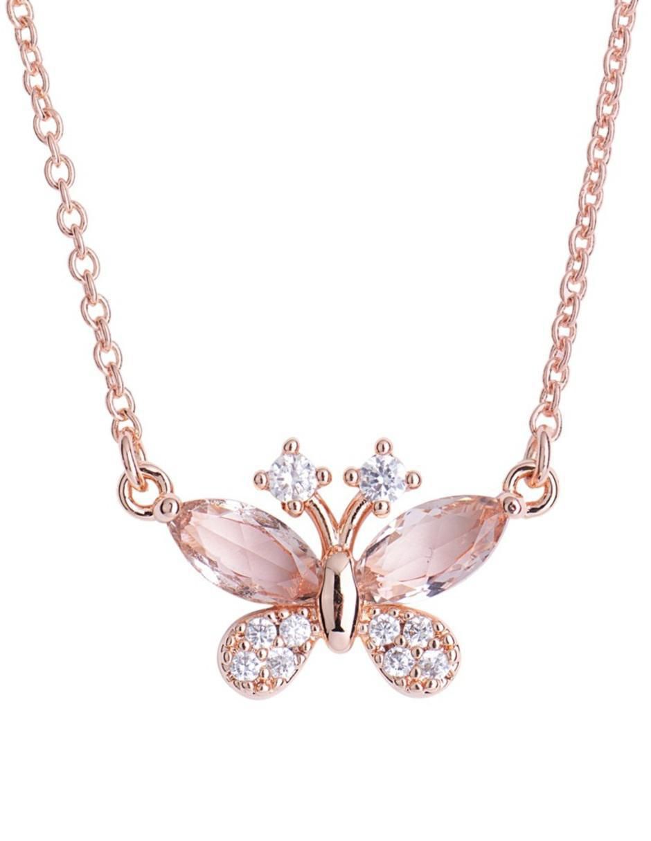 Collar con dije de mariposa Collar con dije de mariposa