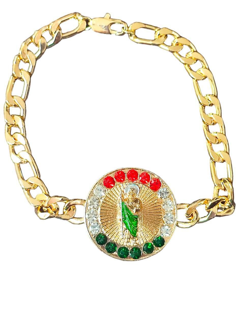 Brazalete de baño de oro 18 K