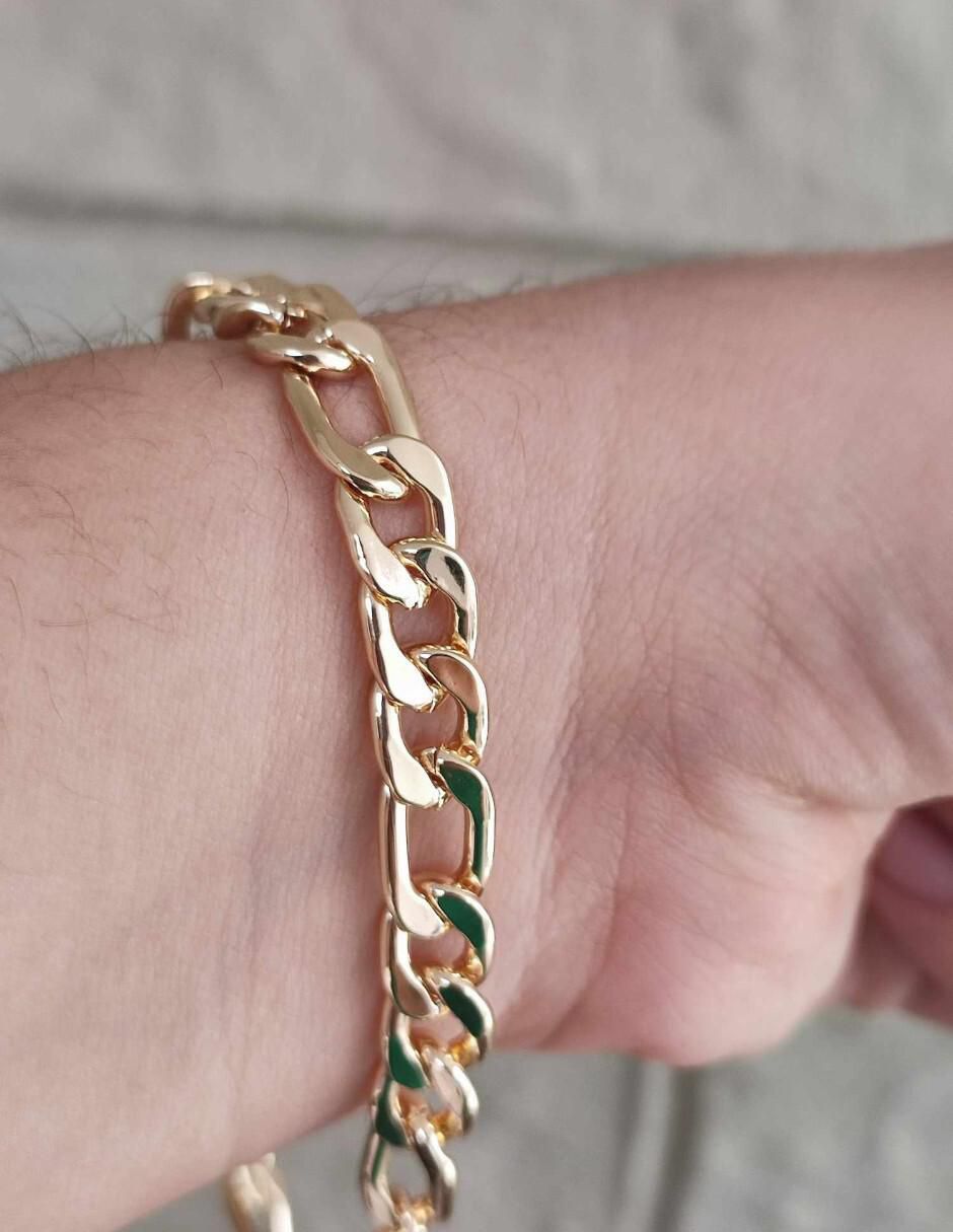 Brazalete de baño de oro 18 K 3