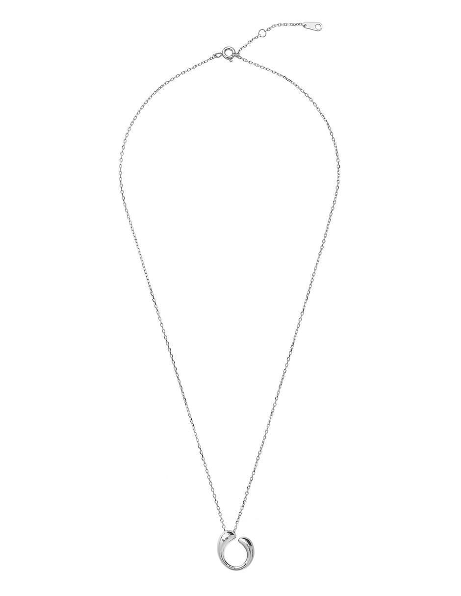Collar de plata P 925 2