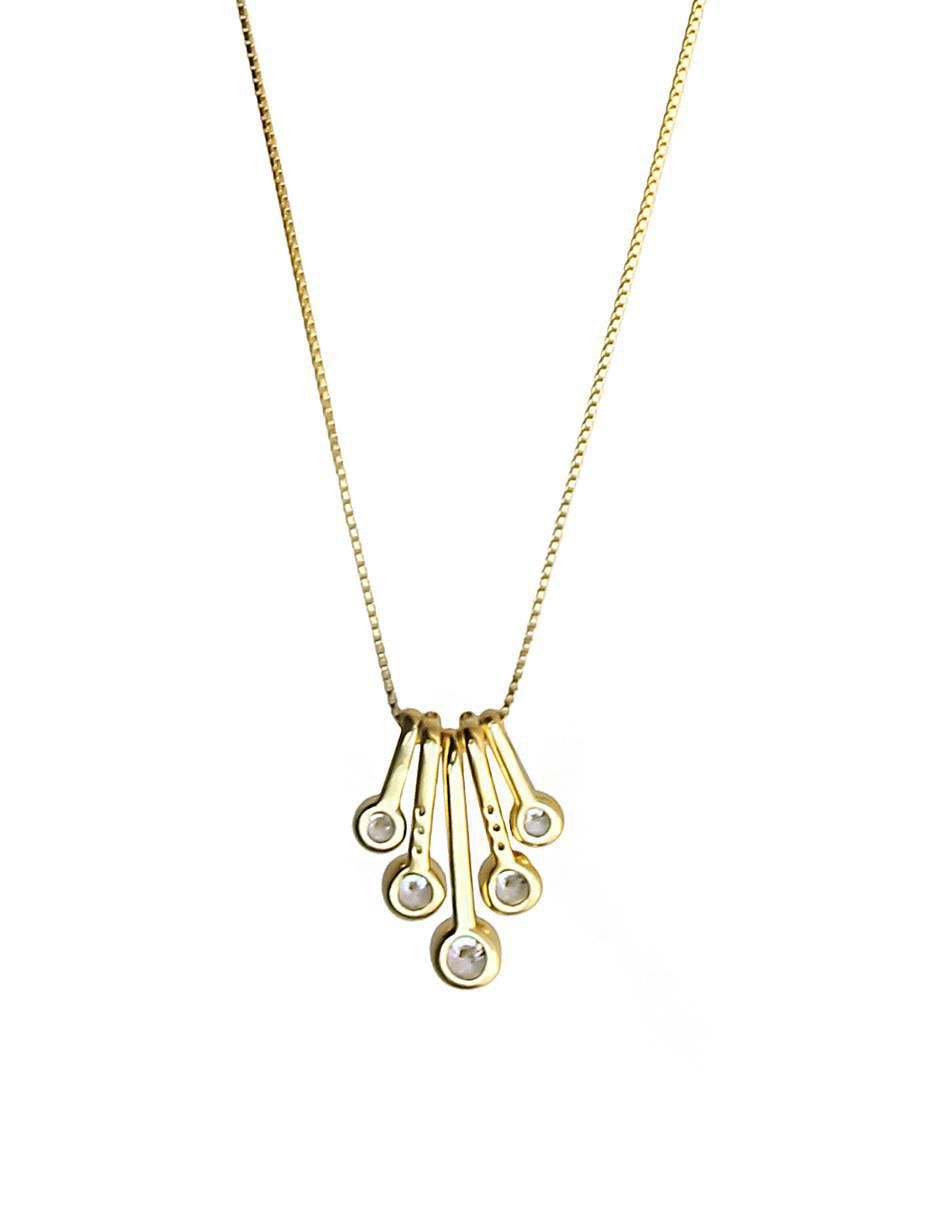 Collar de plata P 925