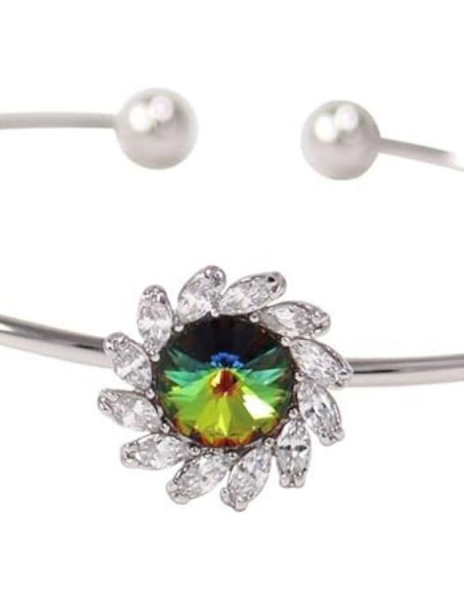 Brazalete con cristal austriaco Oporto 2