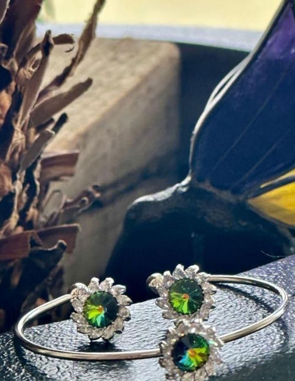 Brazalete con cristal austriaco Oporto 4
