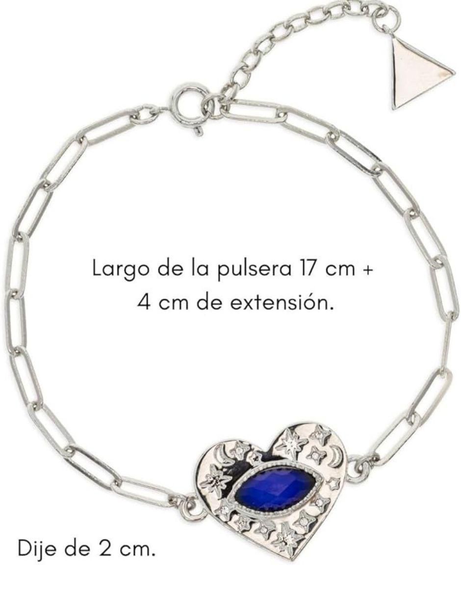 Brazalete con cristal austriaco Mood 4