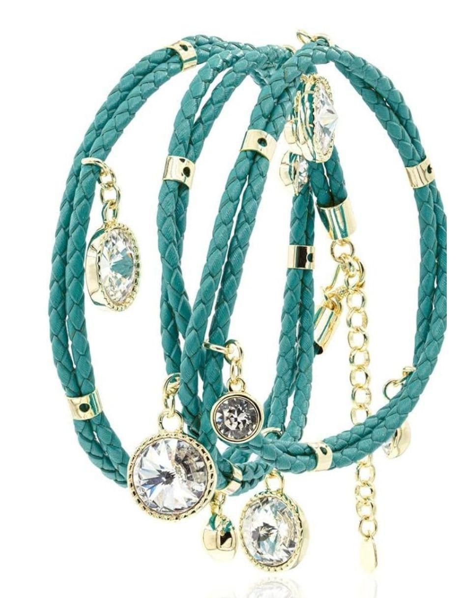 Brazalete con cristal austriaco Mayfer Homme