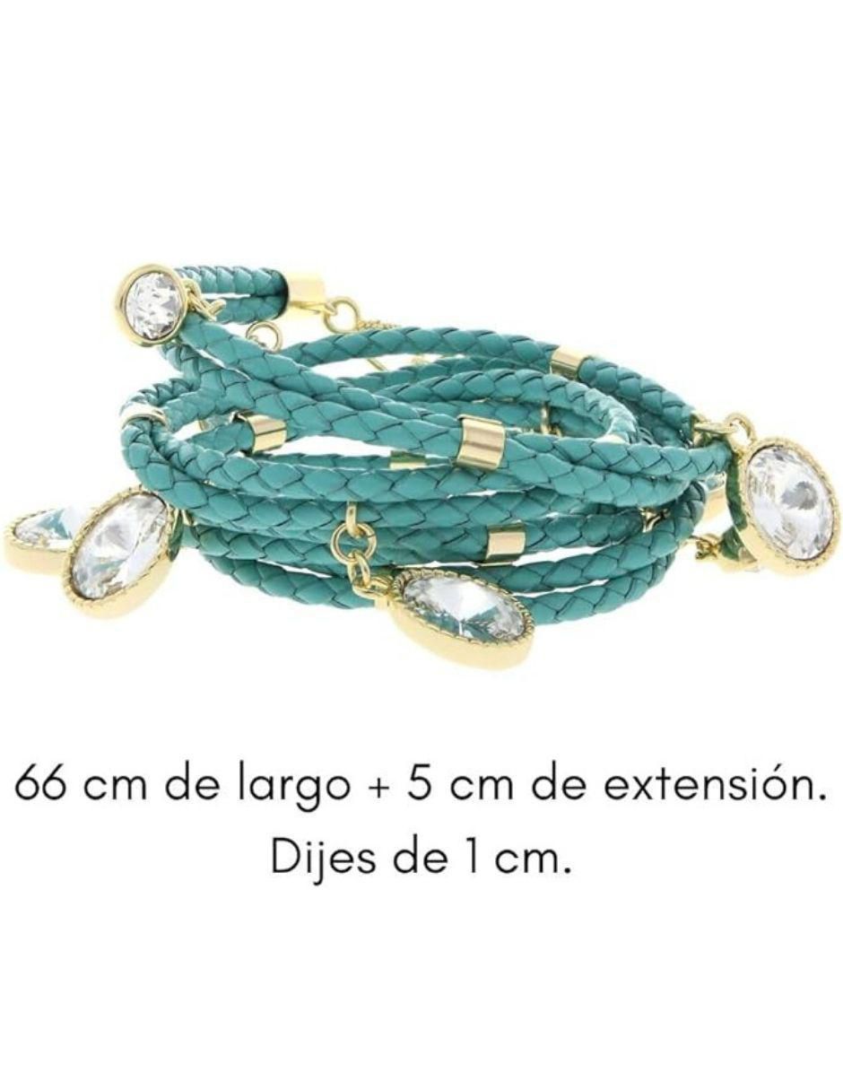 Brazalete con cristal austriaco Mayfer Homme 5