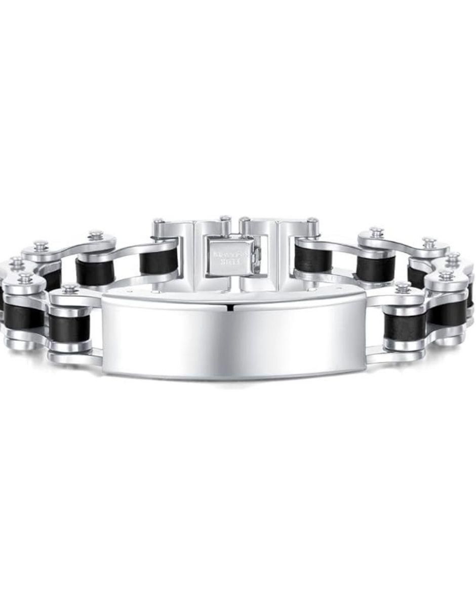 Brazalete Mayfer Homme con acabado pulido Brazalete Mayfer Homme con acabado pulido