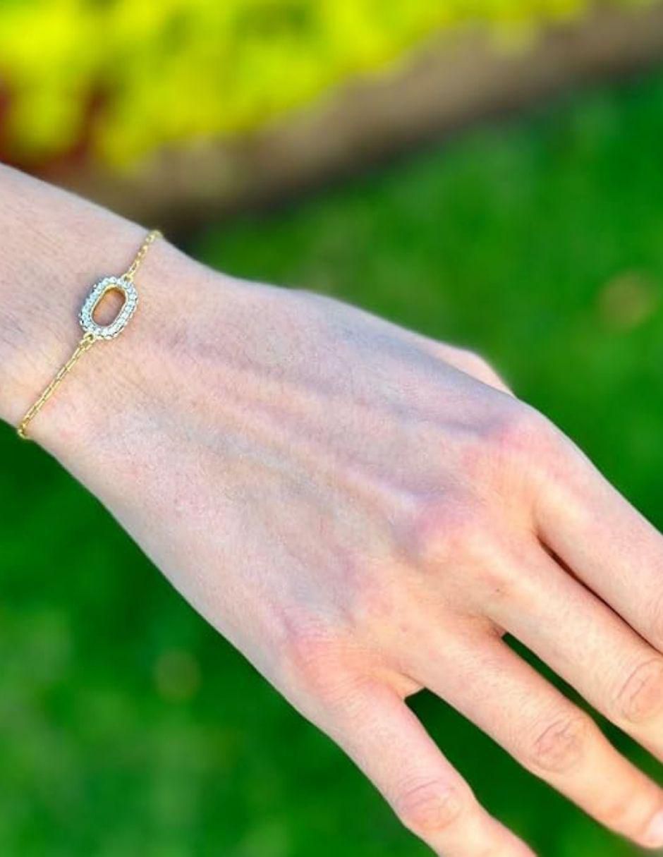 Brazalete Toscana con acabado brillante 4