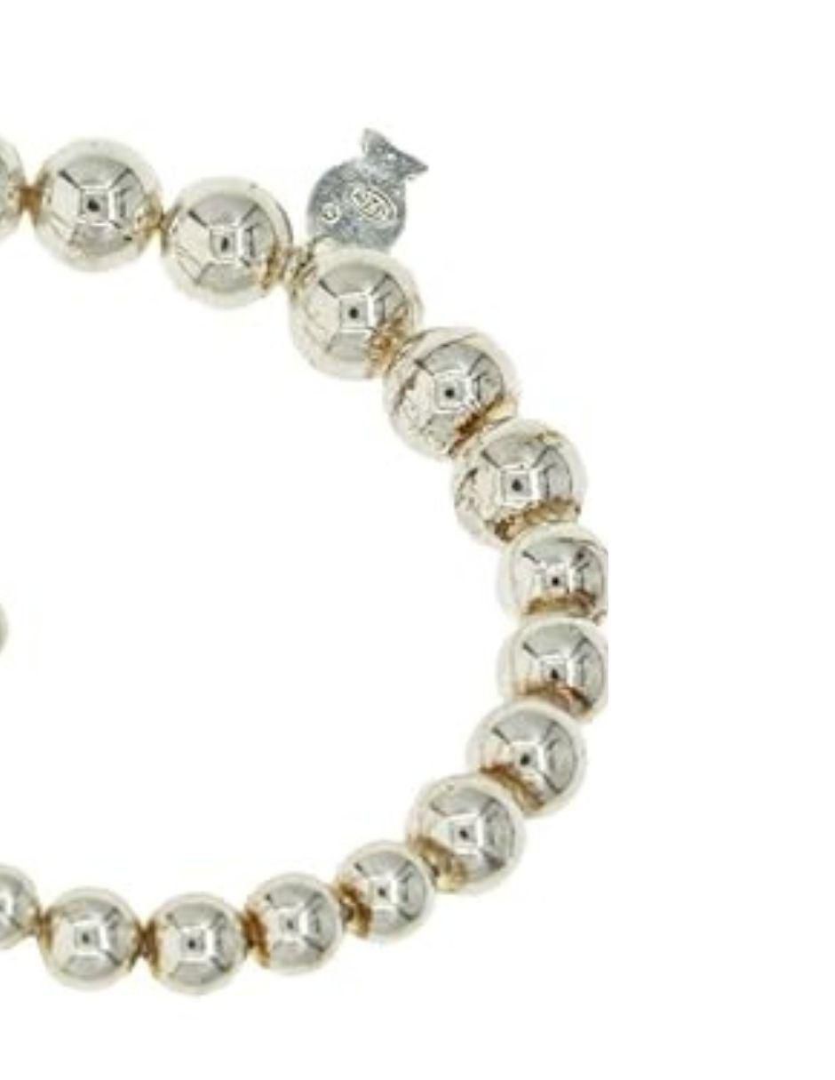 Brazalete de plata con perla p 925 2
