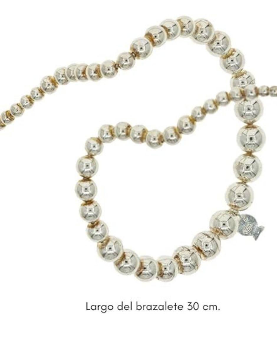 Brazalete de plata con perla p 925 4