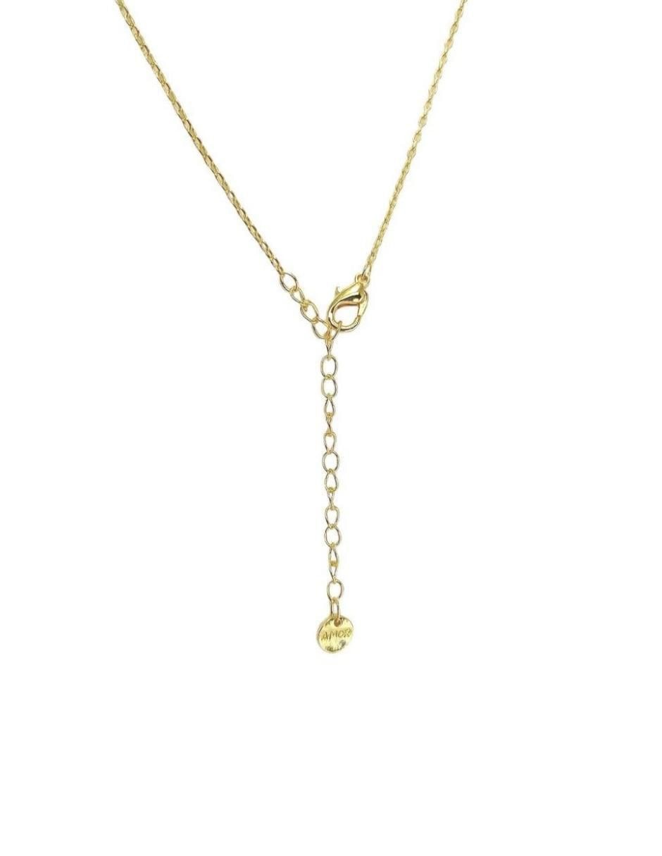Collar Zodiacos de baño de oro 18 K