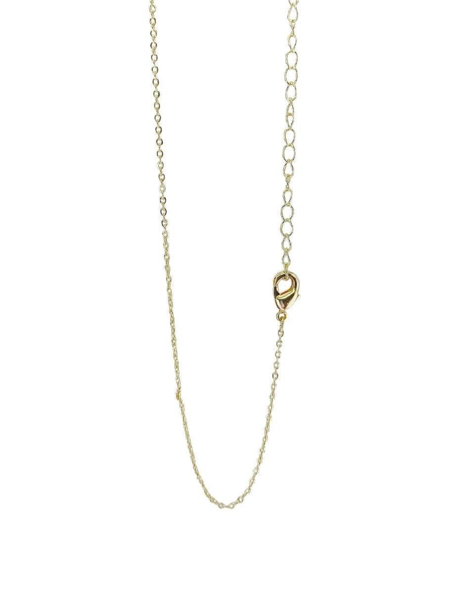 Collar Zodiacos de baño de oro 18 K