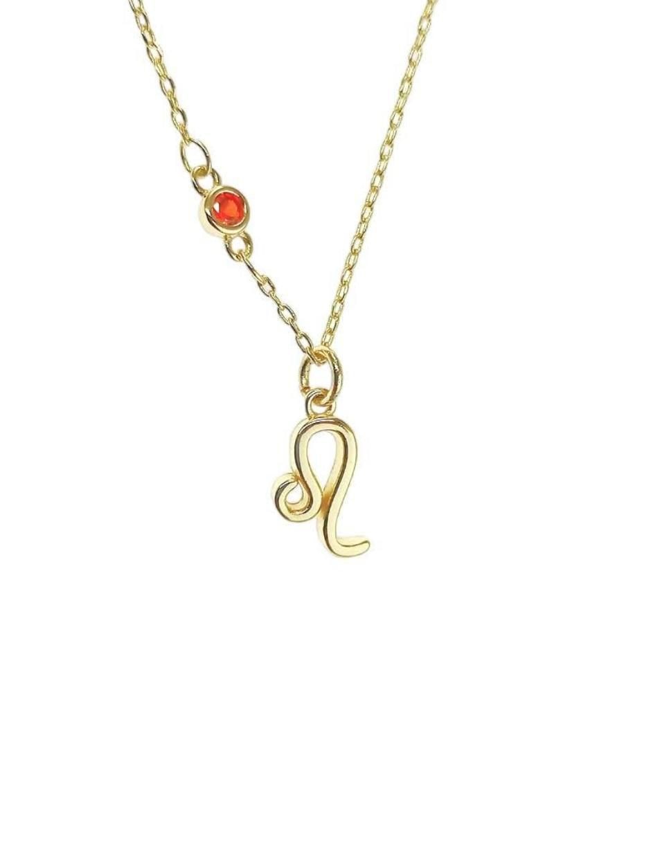 Collar Zodiacos de baño de oro 18 K Collar Zodiacos de baño de oro 18 K