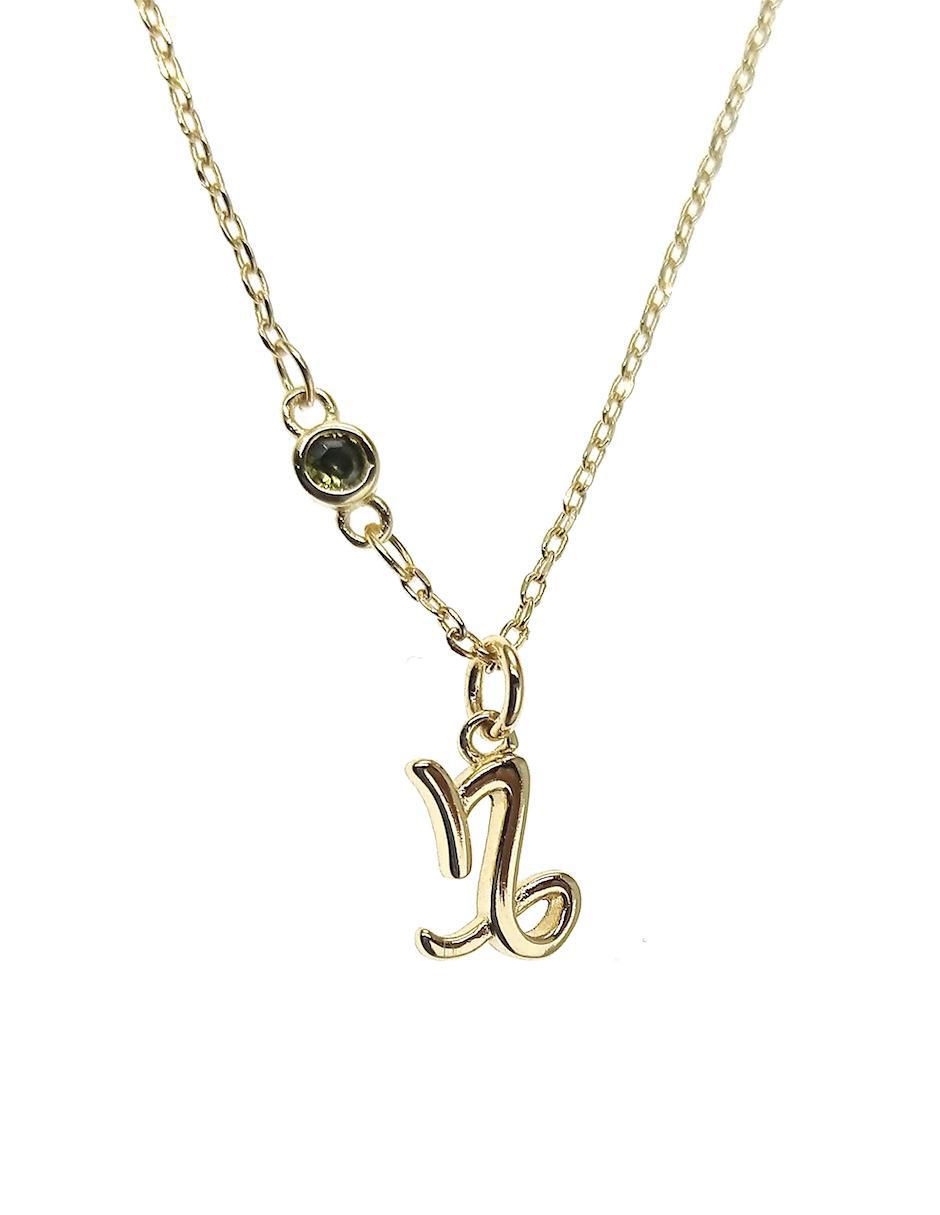 Collar Zodiacos de baño de oro 18 K Collar Zodiacos de baño de oro 18 K