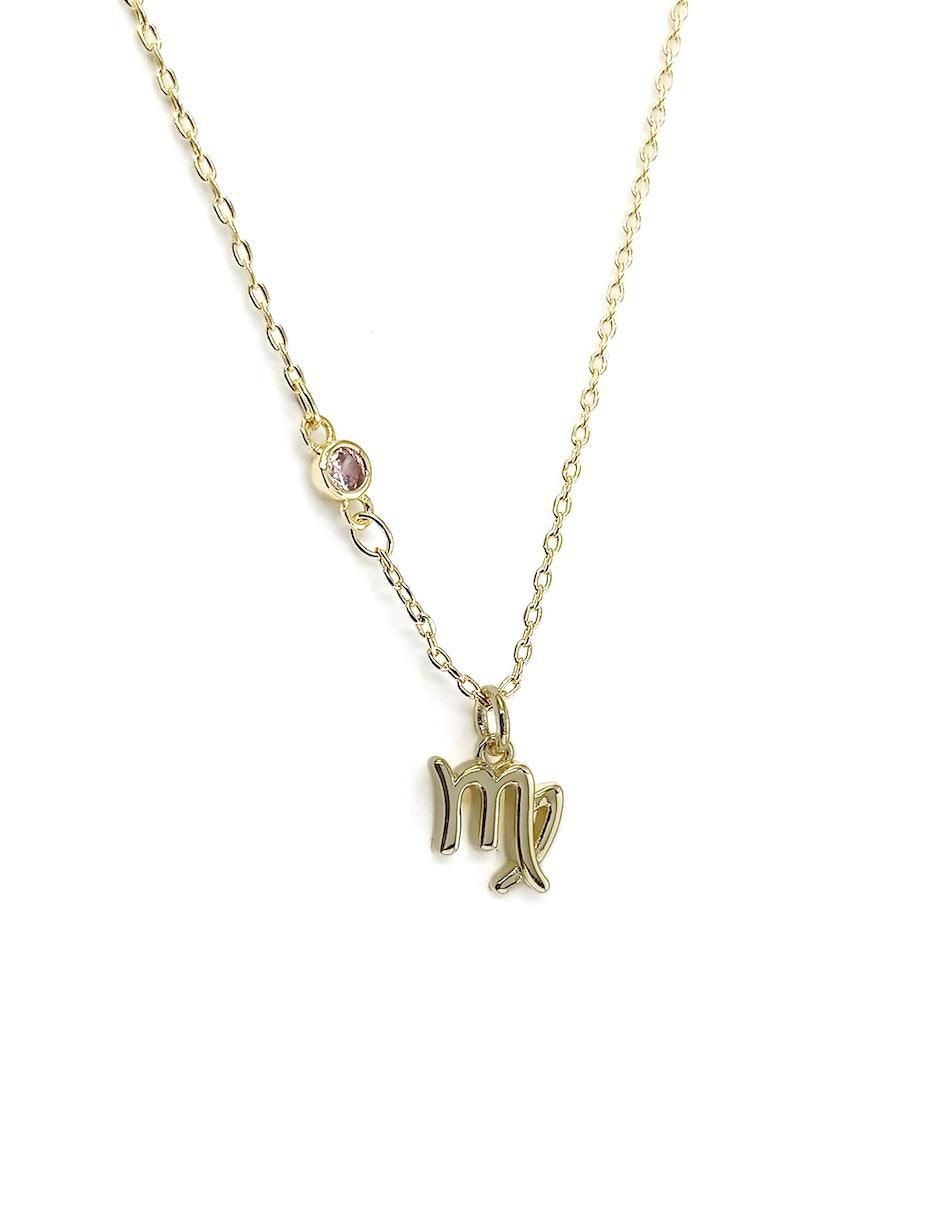 Collar Zodiacos de baño de oro 18 K Collar Zodiacos de baño de oro 18 K
