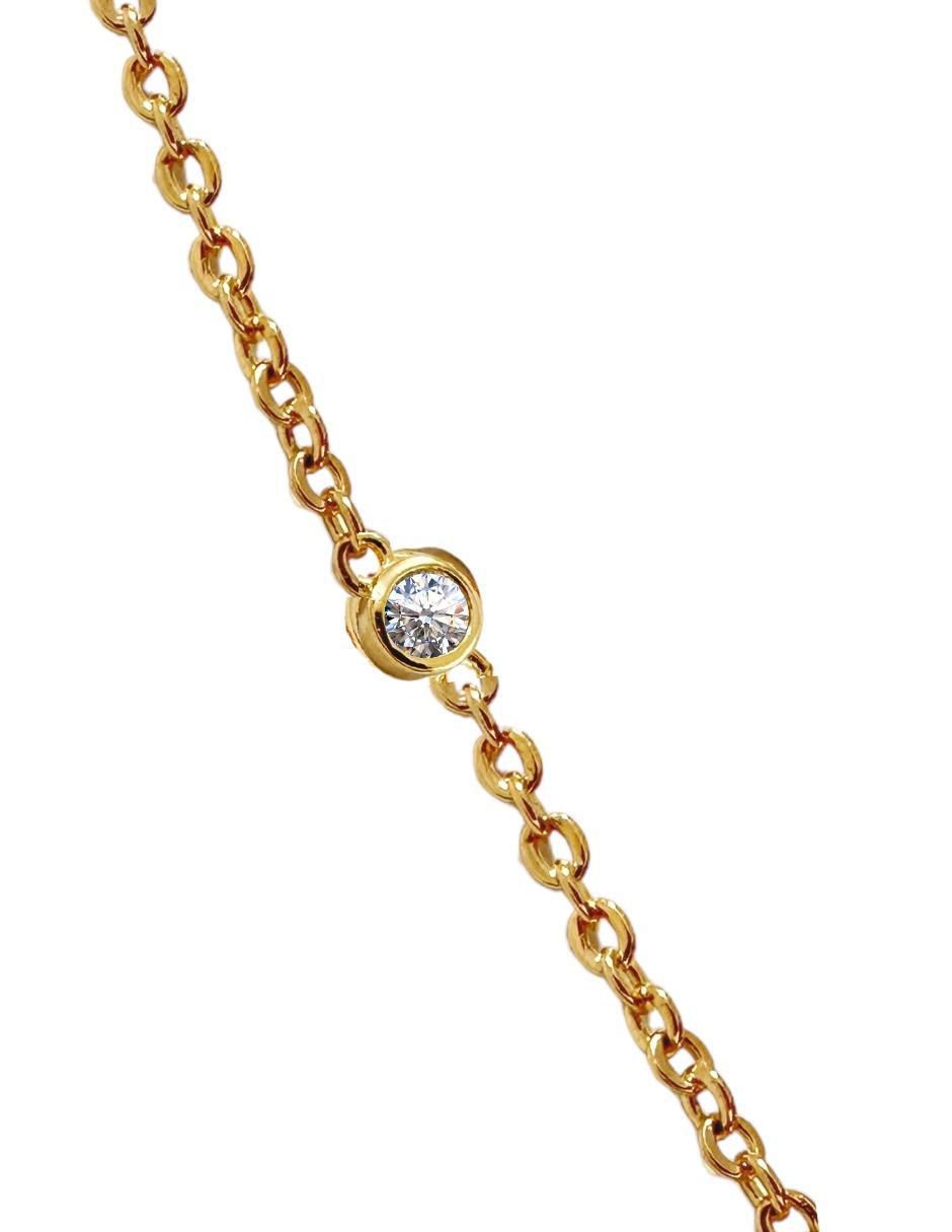 Collar Zodiacos de baño de oro 18 K 5