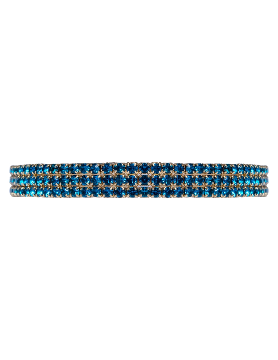 Pulsera con cristal