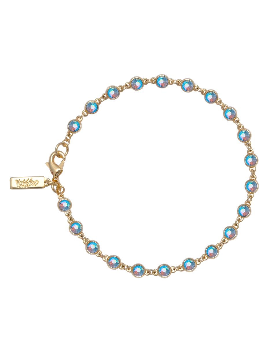 Pulsera con cristal