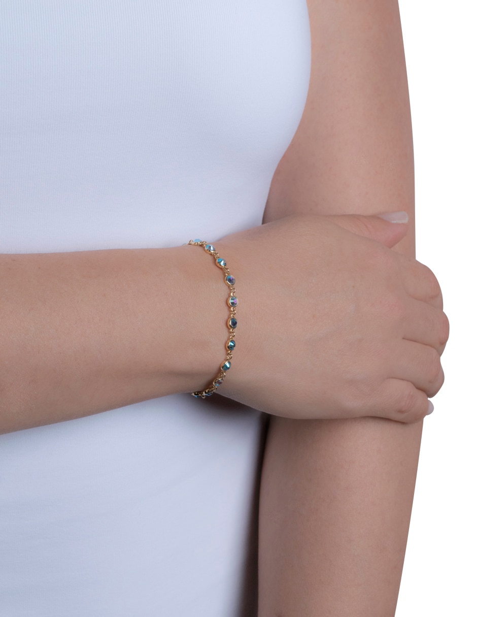 Pulsera con cristal 3
