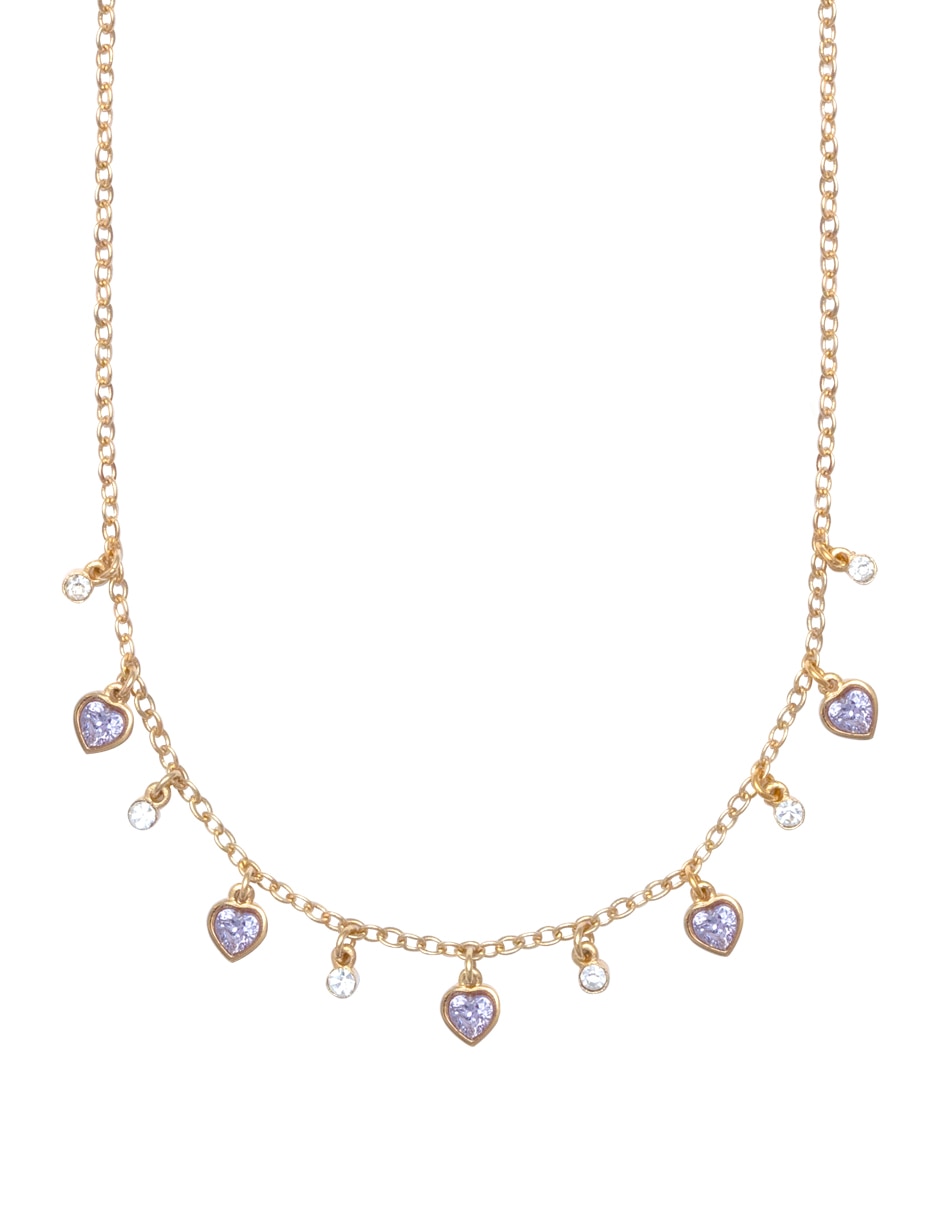 Collar de corazón