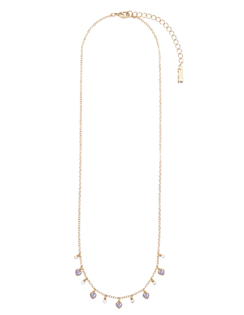 Collar de corazón 3