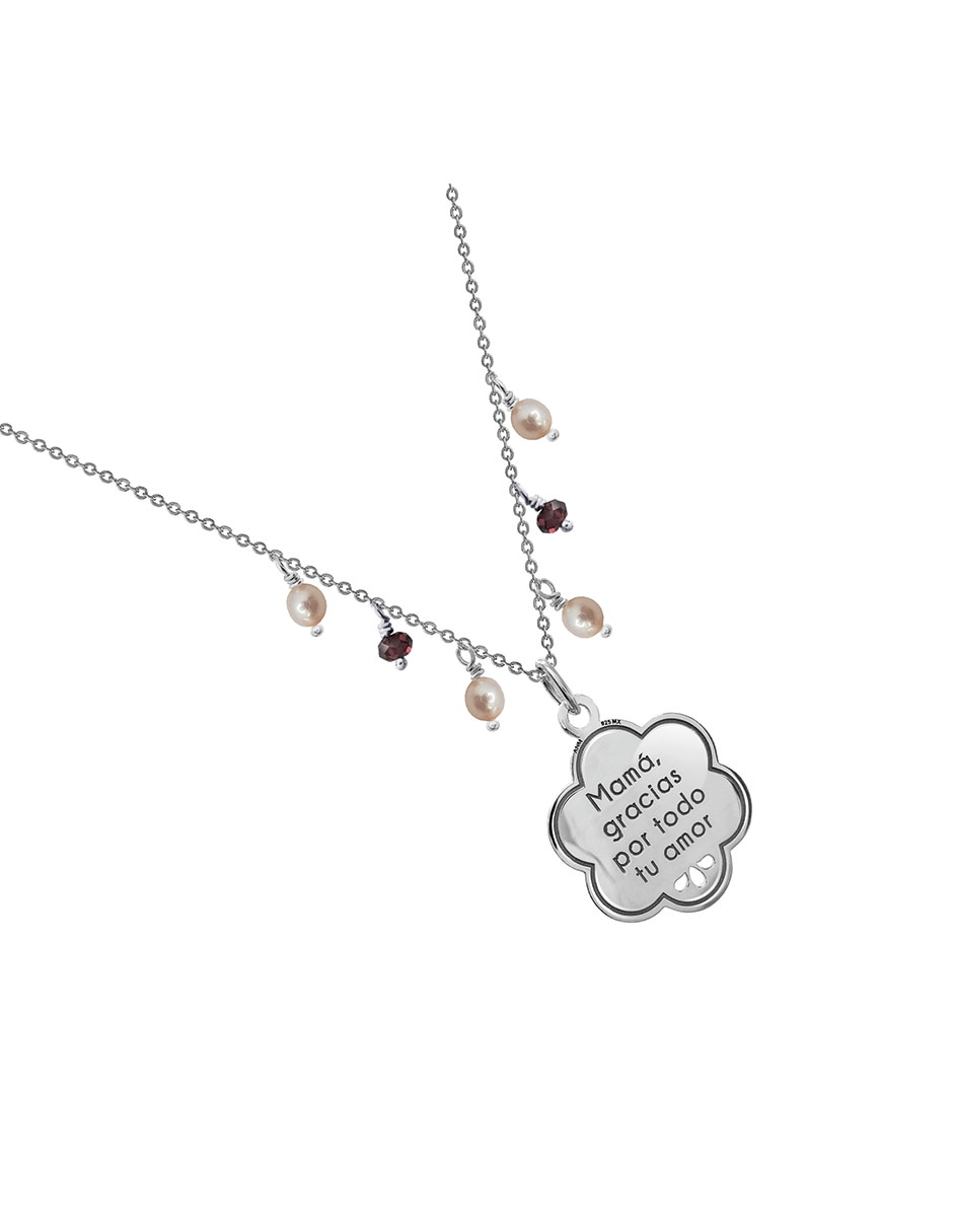 Collar Mamá de plata P 925 2
