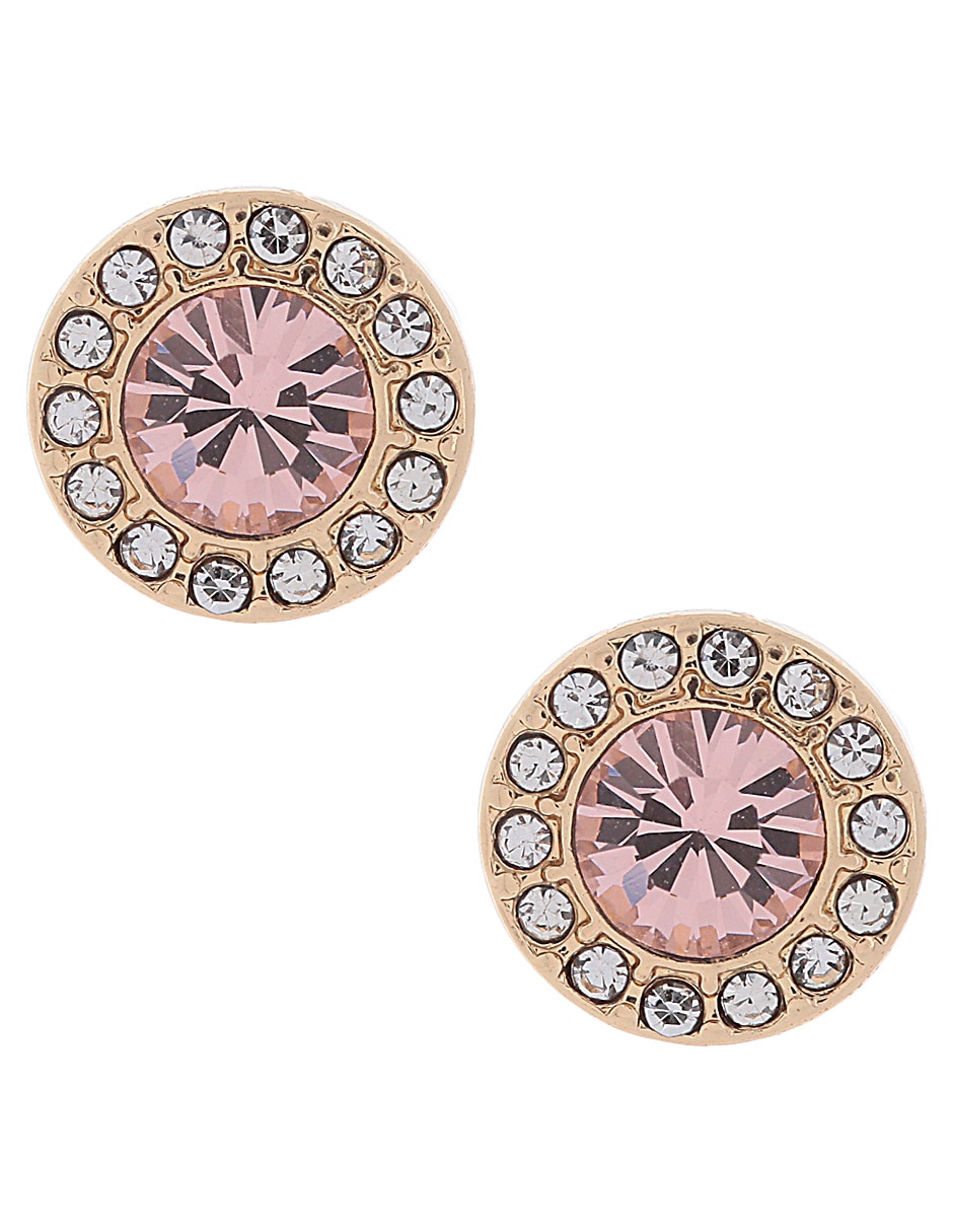 Aretes y collar circular 3