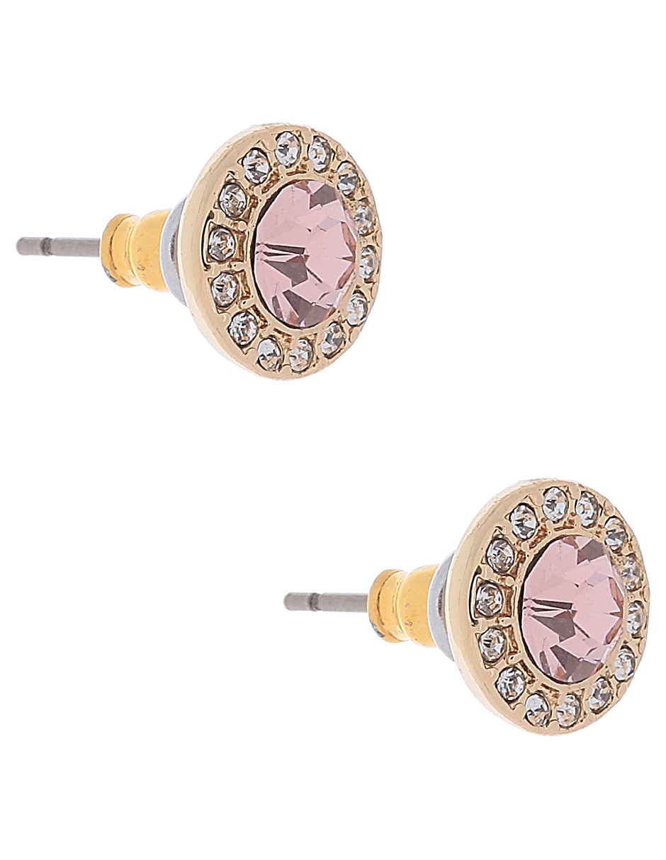 Aretes y collar circular 4
