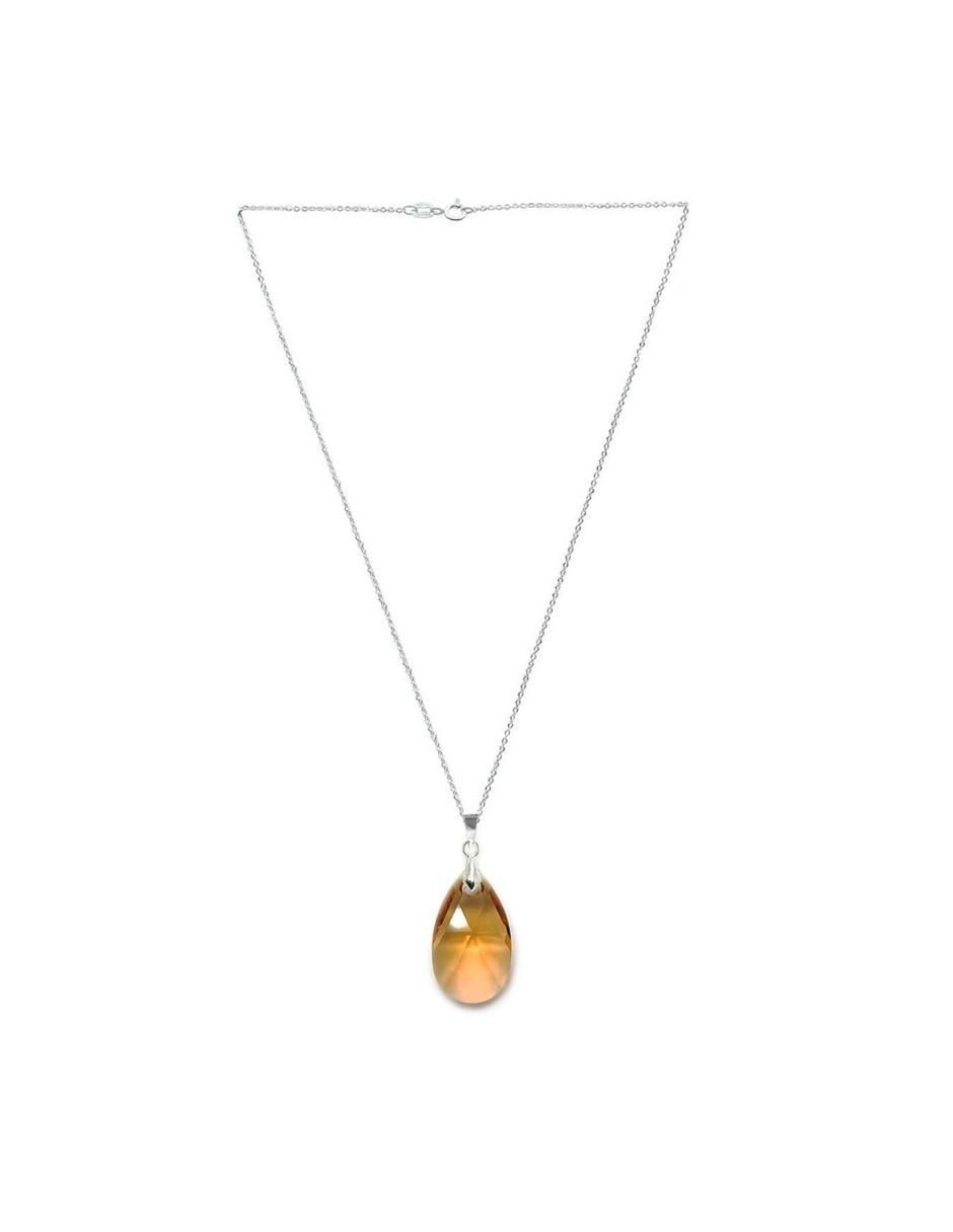 Aretes y collar "de (si aplica)" gota zvezda leaves sin temática "de" plata p 925 cristal
