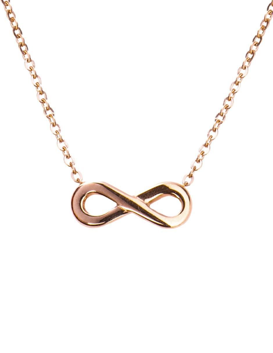 Collar con dije de infinito 5