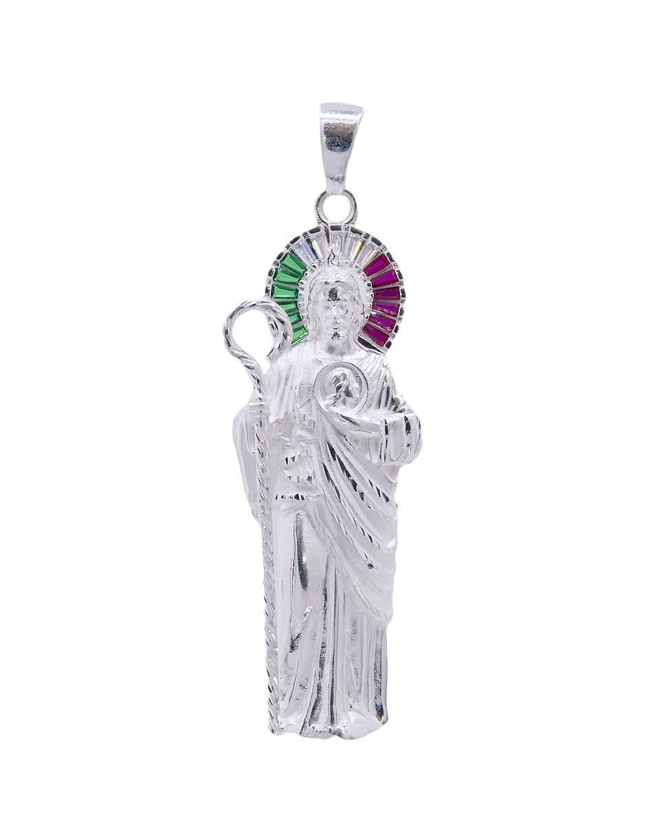 Dije san judas tadeo de plata P 925 Dije san judas tadeo de plata P 925