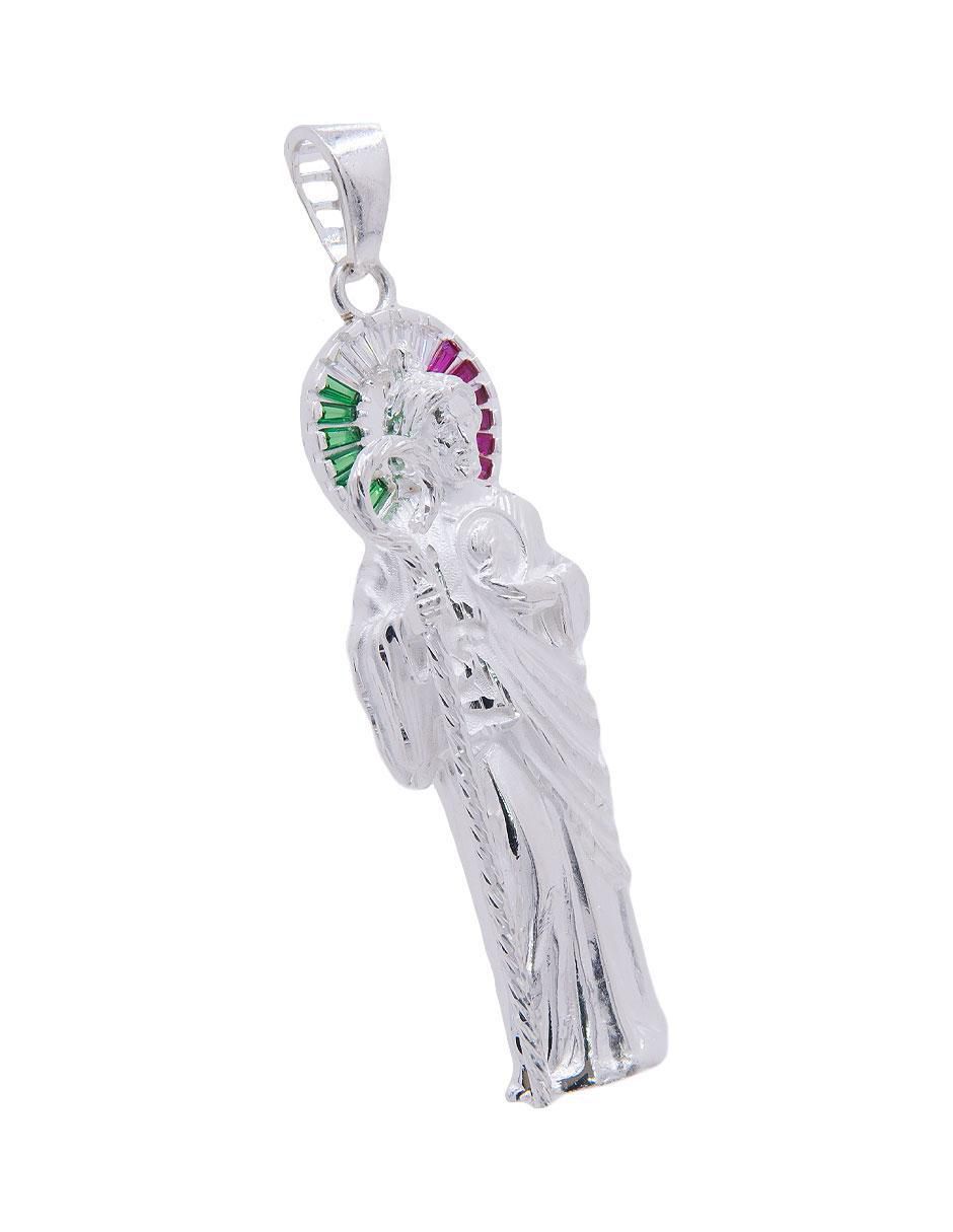 Dije san judas tadeo de plata P 925 3