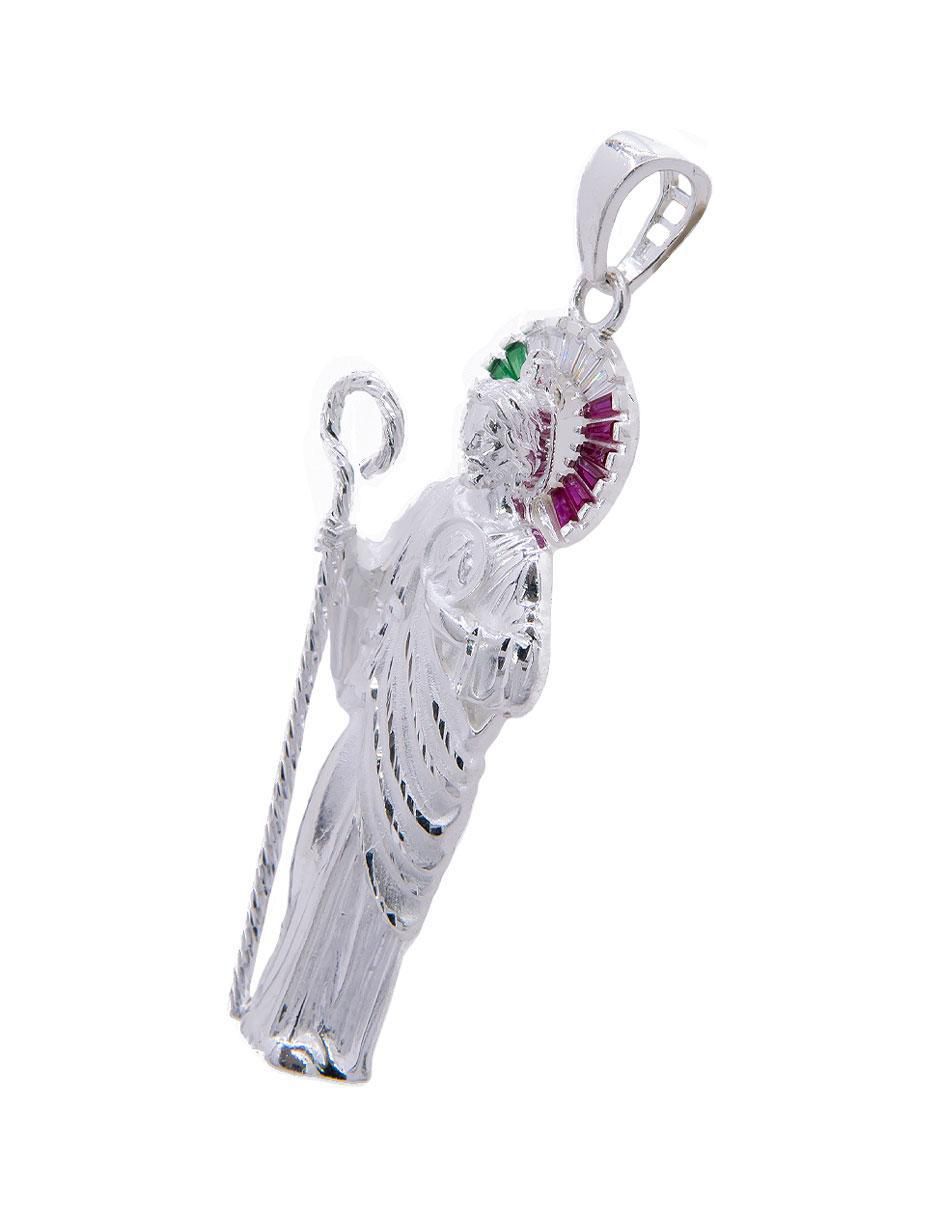 Dije san judas tadeo de plata P 925 4