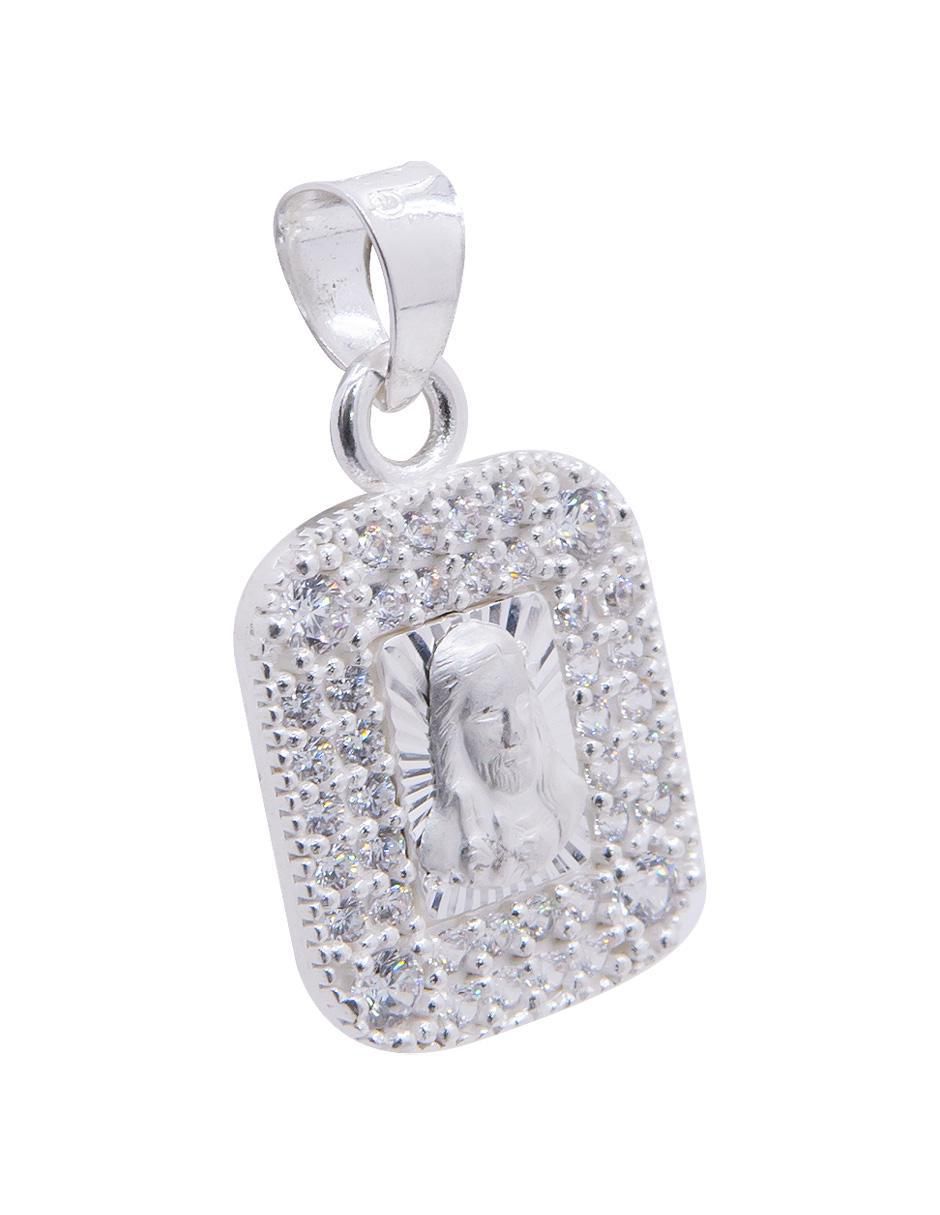 Dije cristo de plata P 925 2