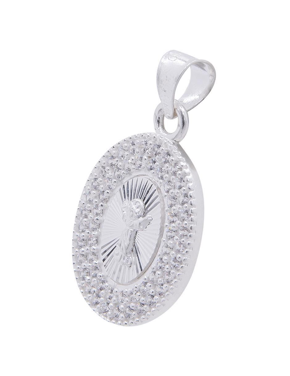 Dije cristo de plata P 925 3
