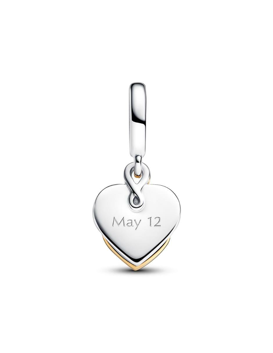 Charm de corazón moments de plata P 925 2
