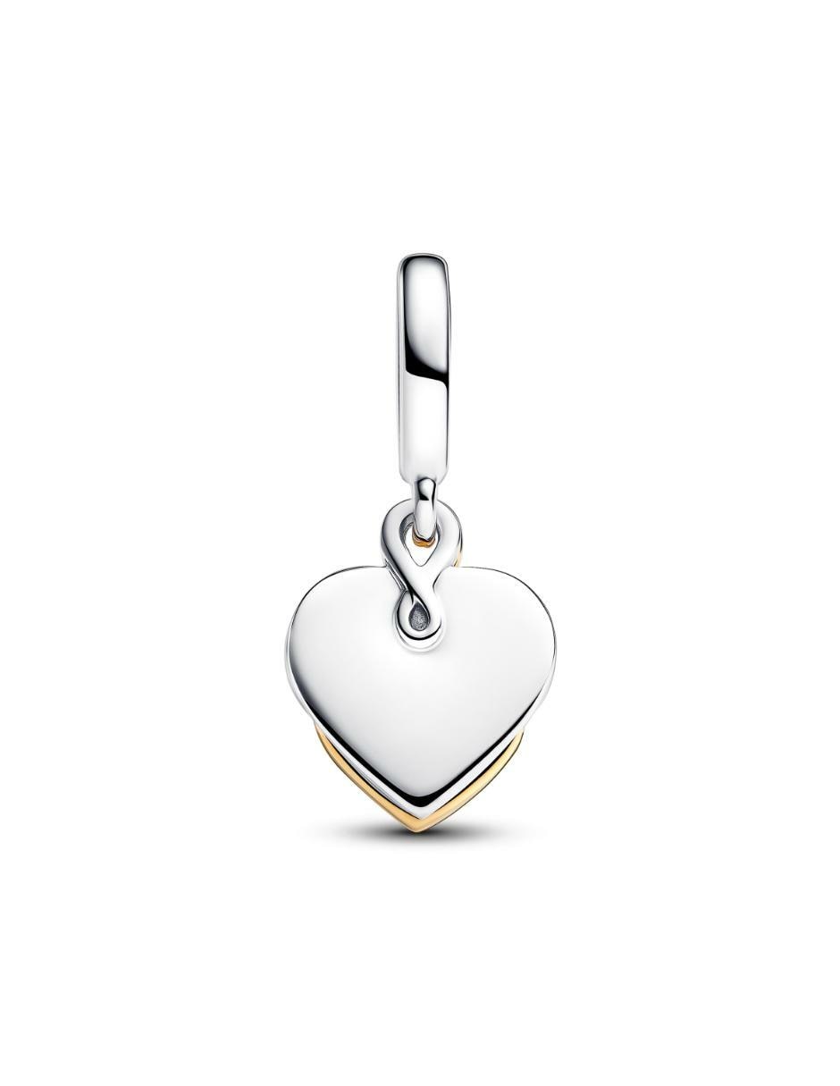 Charm de corazón moments de plata P 925 3