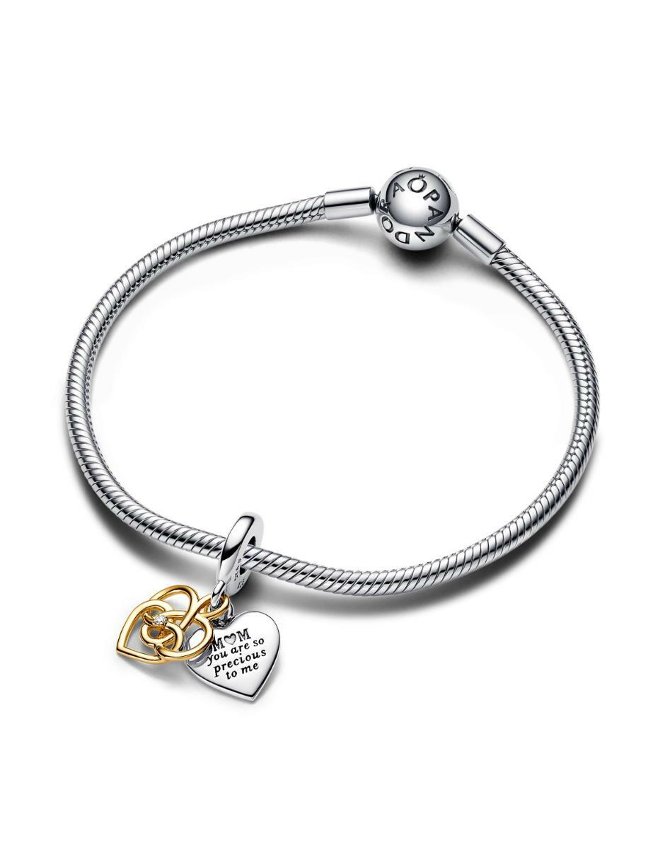 Charm de corazón moments de plata P 925 4