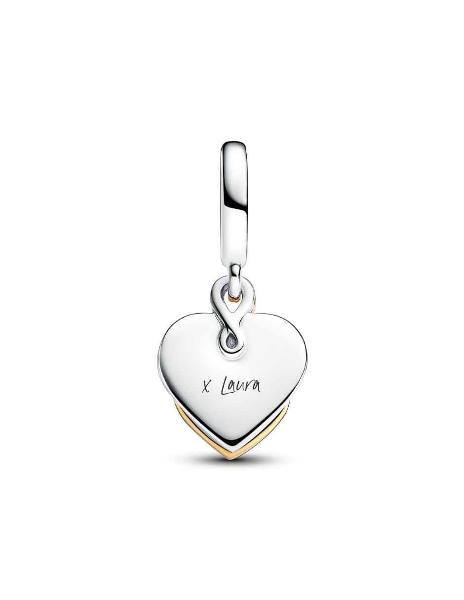 Charm de corazón moments de plata P 925 5