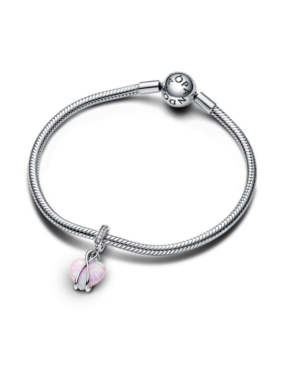 Charm de corazón moments de plata P 925 3