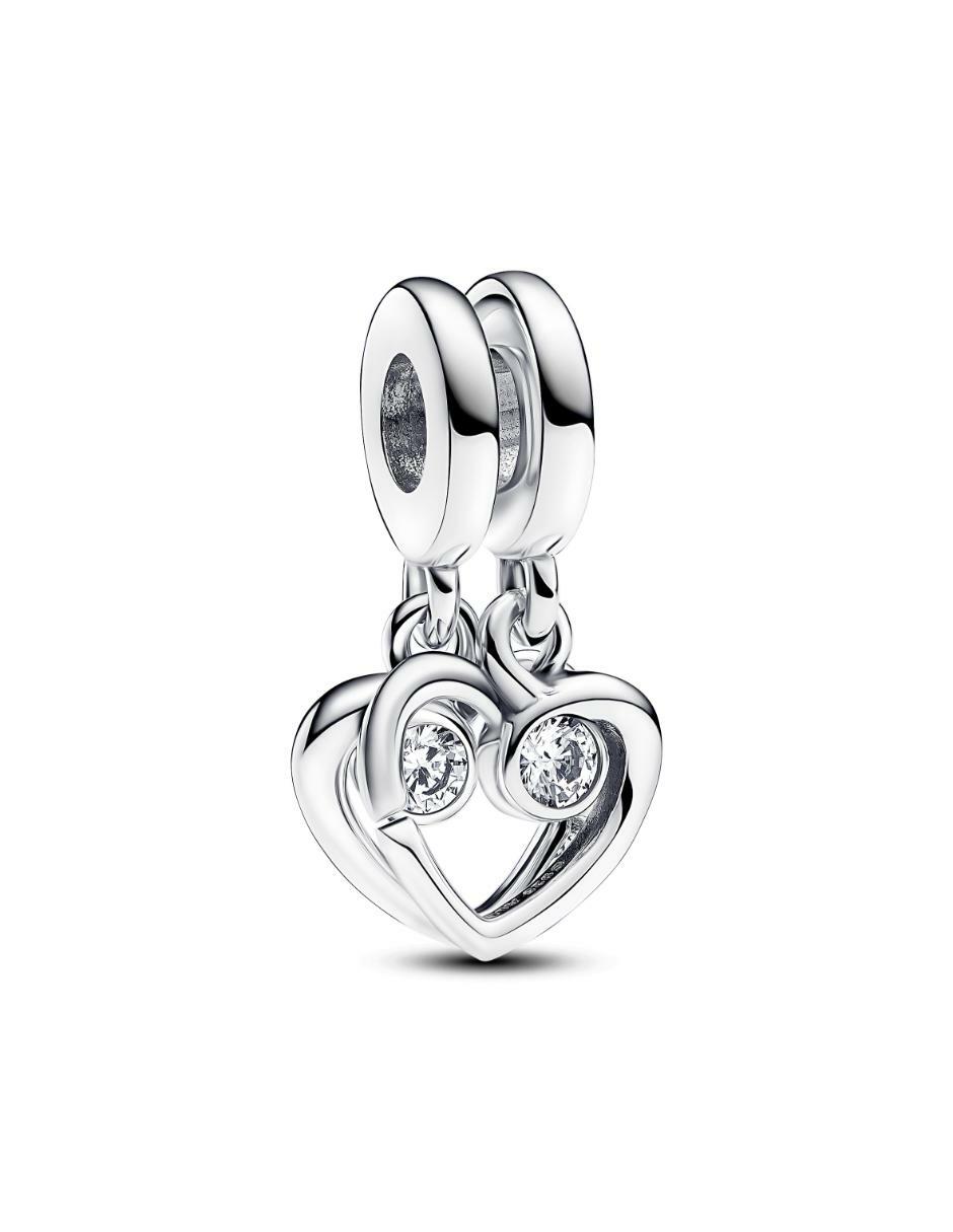 Charm de corazón moments de plata P 925