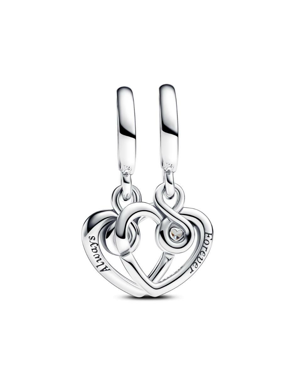 Charm de corazón moments de plata P 925 2