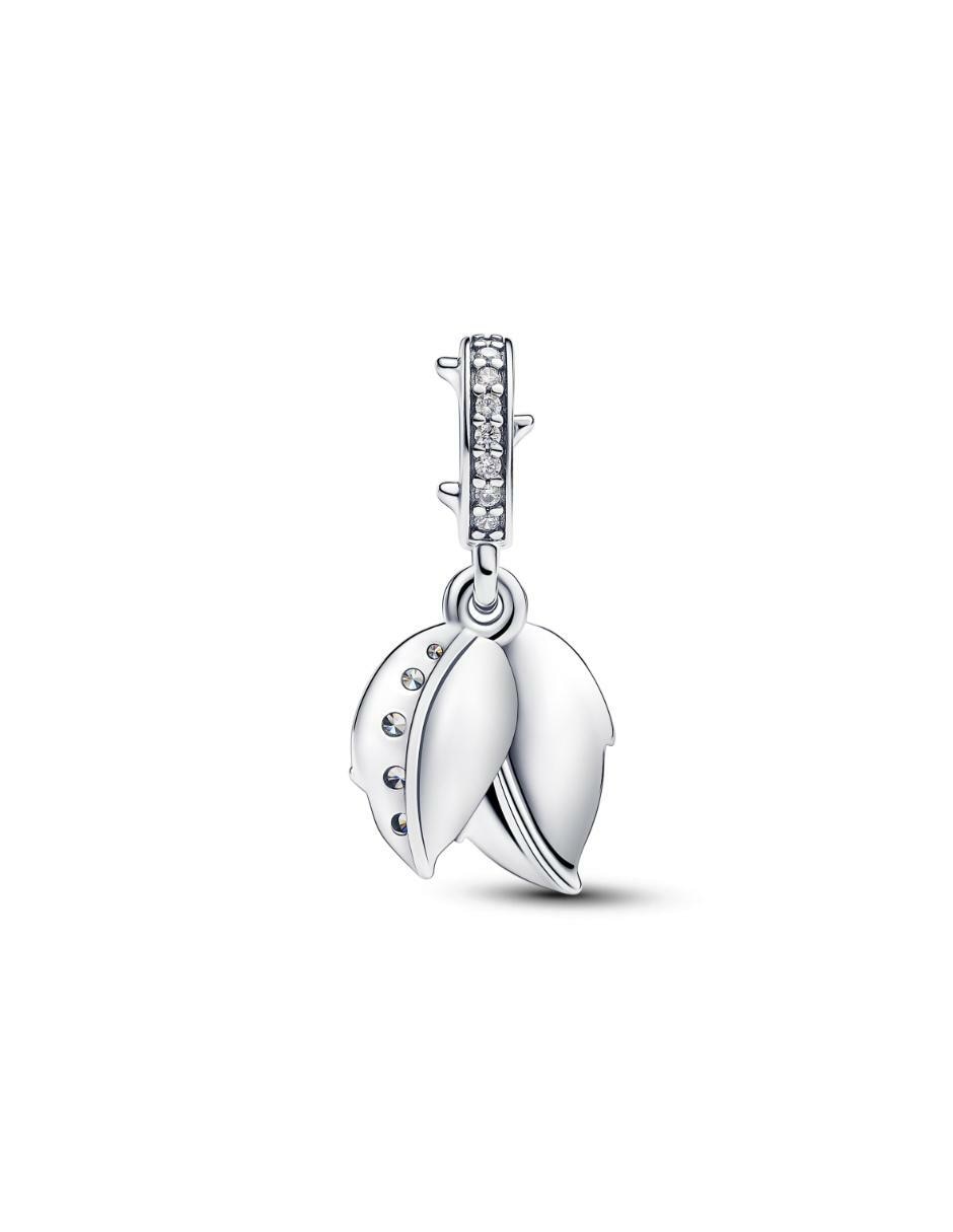 Charm de flor moments de plata P 925 2