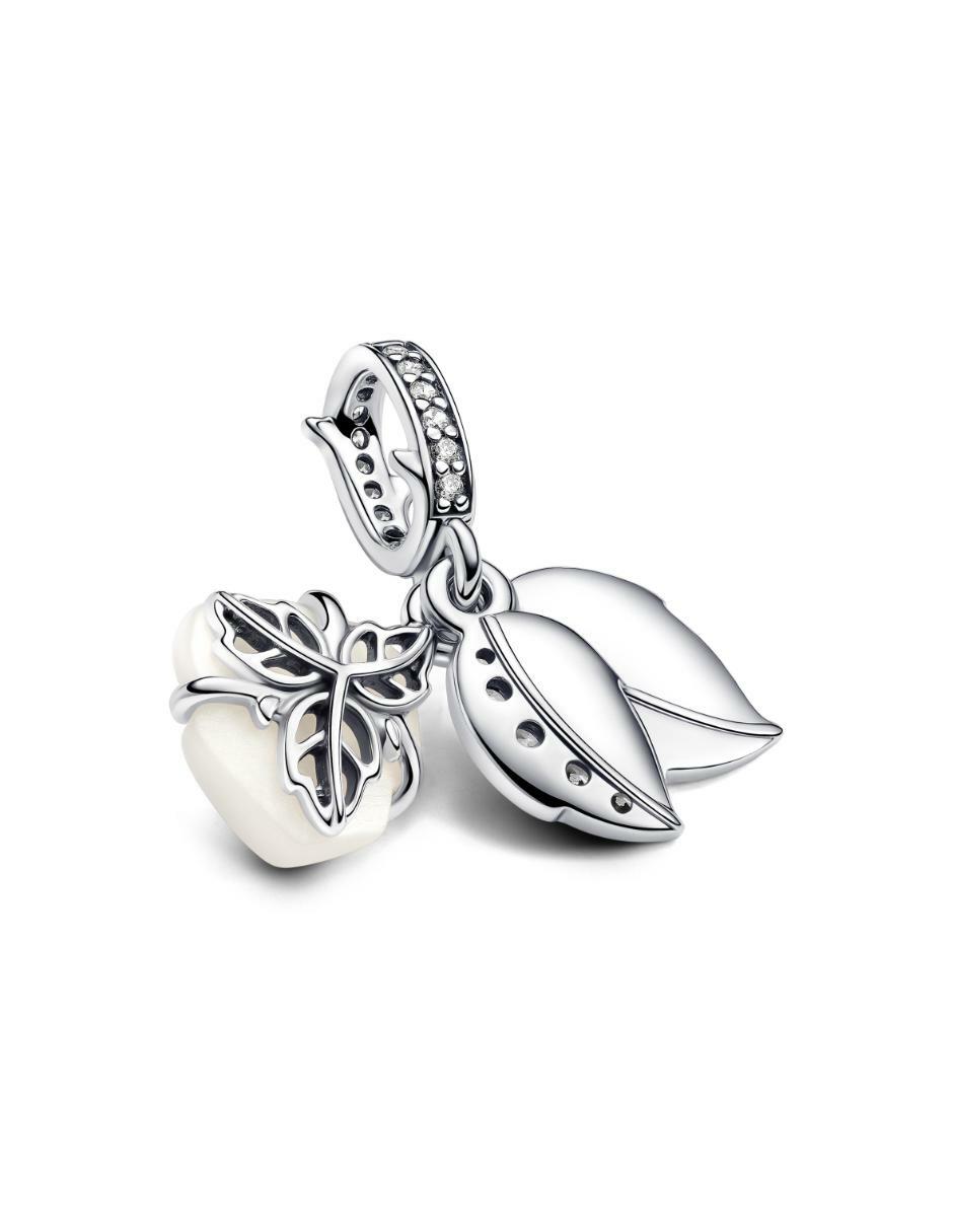 Charm de flor moments de plata P 925 3