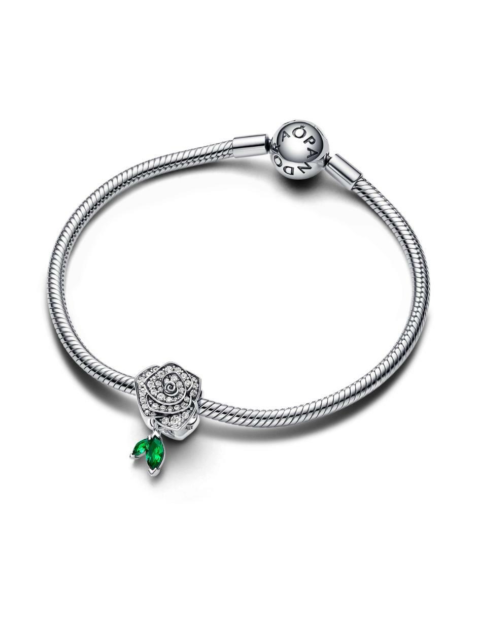 Charm de flor moments de plata P 925 3