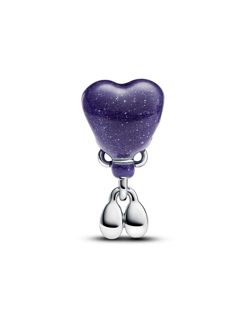 Charm de corazón moments de plata P 925 3