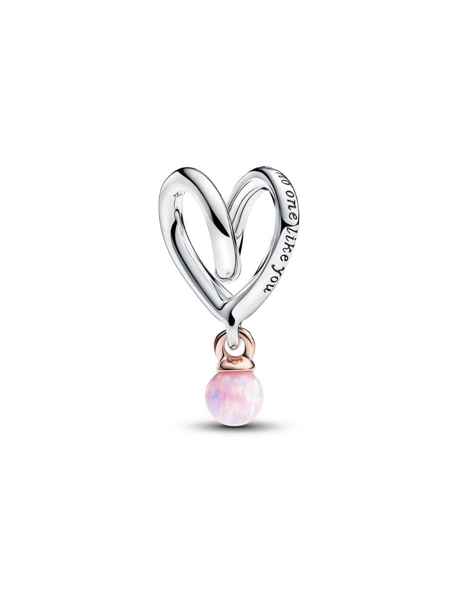 Charm de corazón moments de plata P 925 2