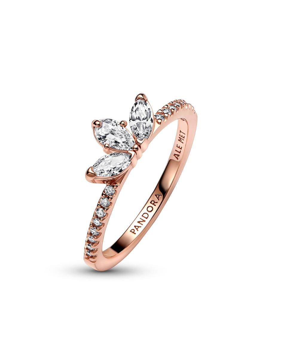 Anillo Timeless P 925 de plata zirconia cúbica 4